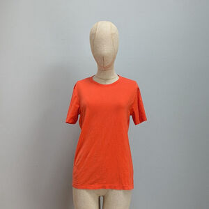 Sunspel Orange T-Shirt-XS
